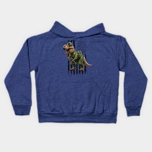 Military T-rex Classic For Mens, Womens, Boys, Girls Kids Hoodie